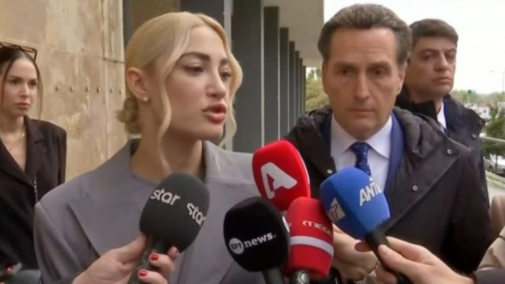 Ιωάννα Τούνη: Εκδικάζεται η υπόθεση revenge porn – «Το μόνο που θέλω είναι δικαίωση και τιμωρία»