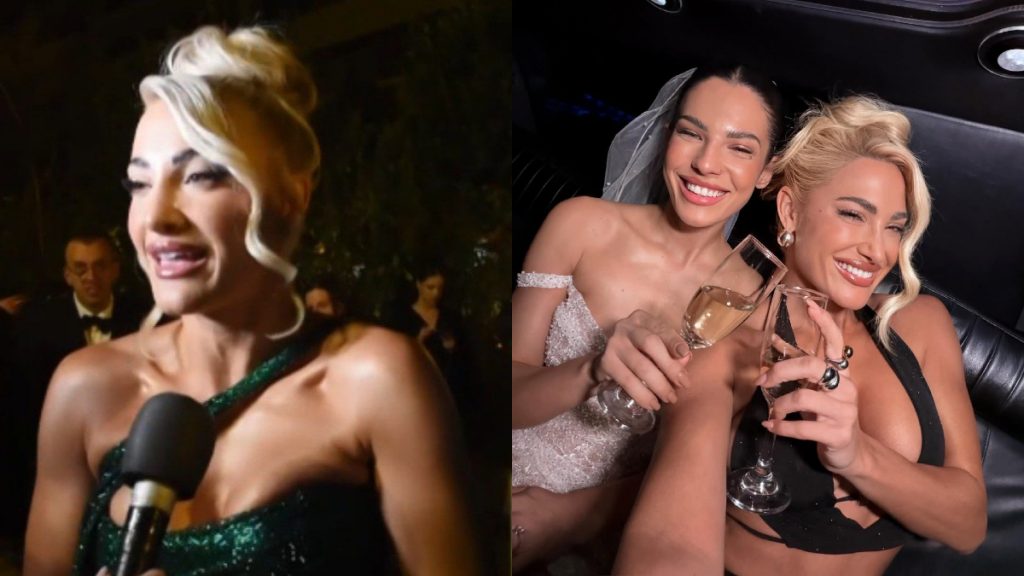 Ιωάννα Τούνη: Οι on camera δηλώσεις μετά τον γάμο της Στέλλας Πάσσαρη – «Την τύχη μας τη φτιάχνουμε»