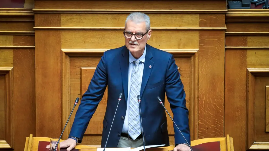 Ευάγγελος Τουρνάς: Παραιτήθηκε από το υπουργείο Πολιτικής Προστασίας