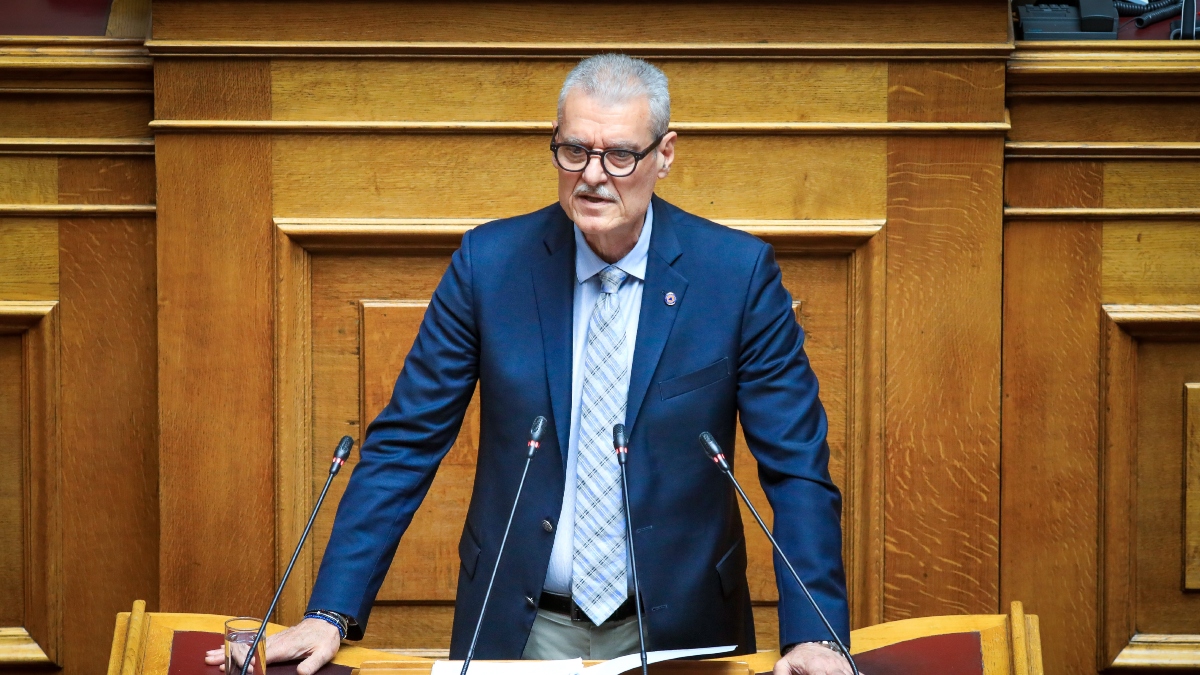 Ευάγγελος Τουρνάς: Παραιτήθηκε από το υπουργείο Πολιτικής Προστασίας