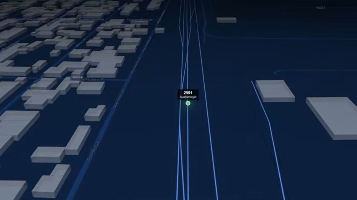 Ο Κυρανάκης ανέβασε βίντεο με το τρένο στη Λάρισα: “Η απόδειξη ότι ουδέποτε εισήλθε στην αντίθετη γραμμή”