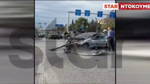 Δύο ατυχήματα στην Κηφισίας σε λίγες ώρες: Σύγκρουση με μηχανή και οδηγός έπαθε εγκεφαλικό