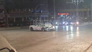 Κηφισός: Δύο τροχαία μέσα σε μισή ώρα σχεδόν στο ίδιο σημείο (Εικόνες)