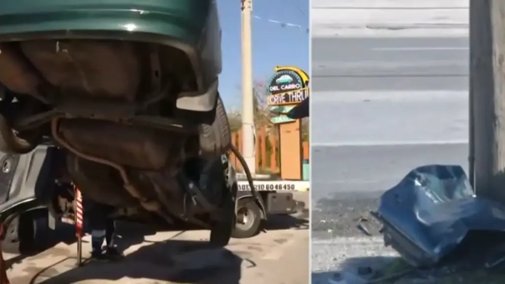 Τροχαίο δυστύχημα στη λεωφόρο Λαυρίου: Νεκρό ηλικιωμένο ζευγάρι