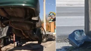 Τροχαίο δυστύχημα στη λεωφόρο Λαυρίου: Νεκρό ηλικιωμένο ζευγάρι