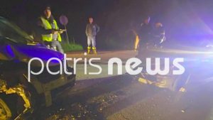 Ηλεία: Σοβαρό τροχαίο με εγκλωβισμό δύο ατόμων στη Γαστούνη (εικόνα)