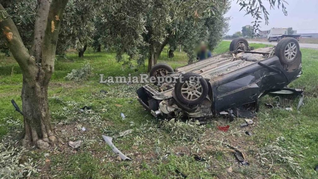 Φθιώτιδα: Τραγική κατάληξη για δύο νεαρούς μετά από τροχαίο δυστύχημα