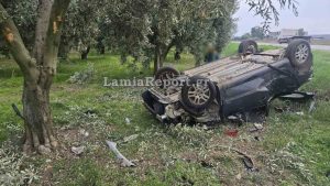 Φθιώτιδα: Τραγική κατάληξη για δύο νεαρούς μετά από τροχαίο δυστύχημα