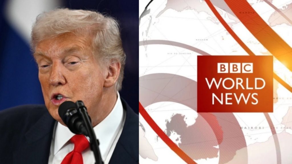 Το BBC ζητά επίσημα συγγνώμη από τον Τραμπ για το ντοκιμαντέρ Panorama