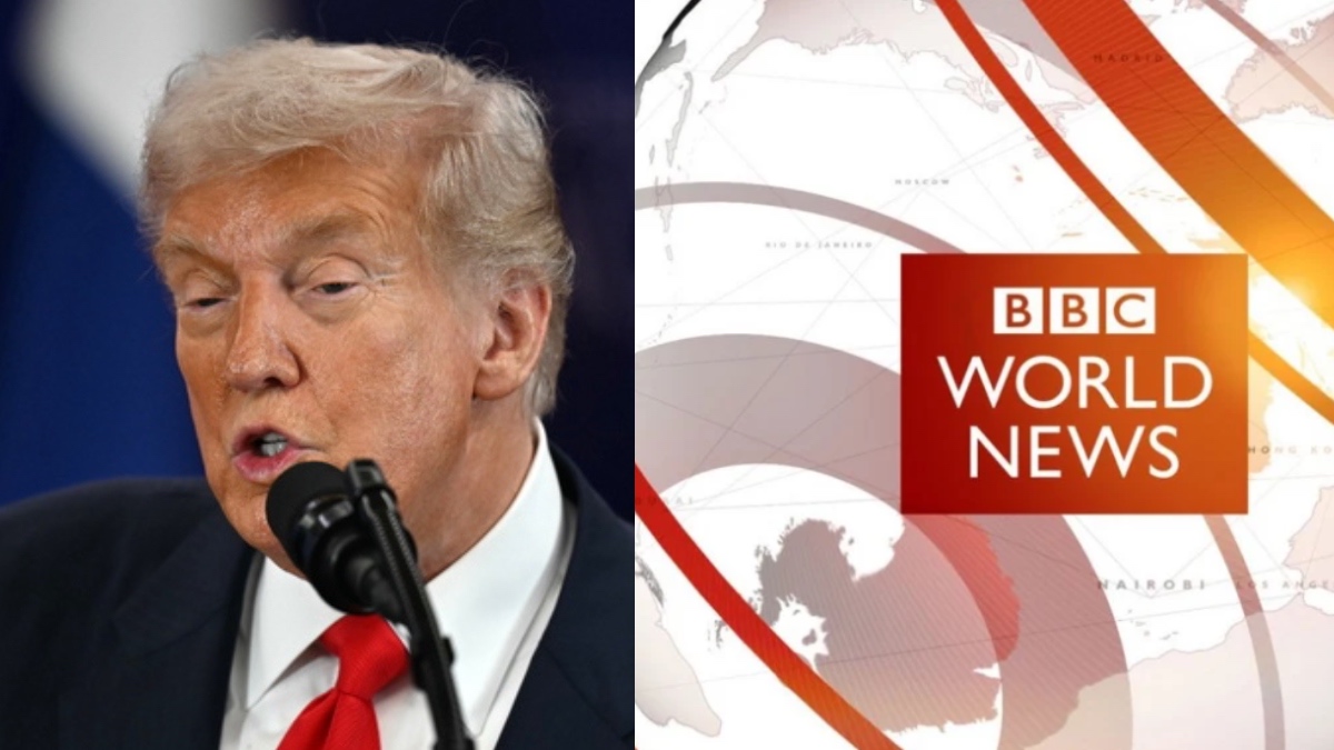 Το BBC ζητά επίσημα συγγνώμη από τον Τραμπ για το ντοκιμαντέρ Panorama