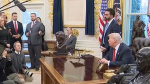 ΗΠΑ: Στον Λευκό Οίκο ο Μαμντάνι – «Όσο καλύτερα τα πάει, τόσο πιο χαρούμενος είμαι» το μήνυμα του Τραμπ