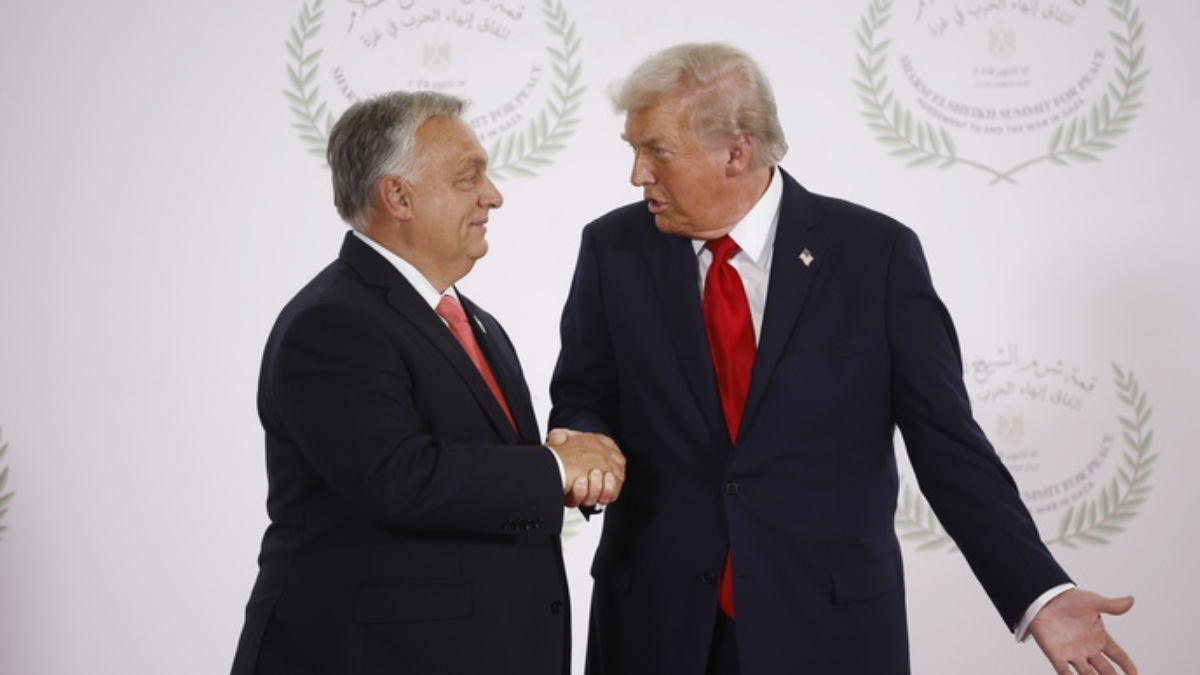 Συνάντηση Τραμπ-Όρμπαν: Στο επίκεντρο η εξάρτηση της Ουγγαρίας από το ρωσικό πετρέλαιο