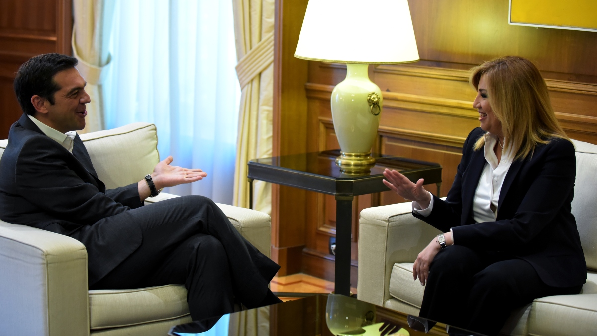 Ιθάκη: «Ήμουν παρών στο τηλεφώνημα»: Διάψευση στα όσα καταγράφει ο Τσίπρας για τη Γεννηματά