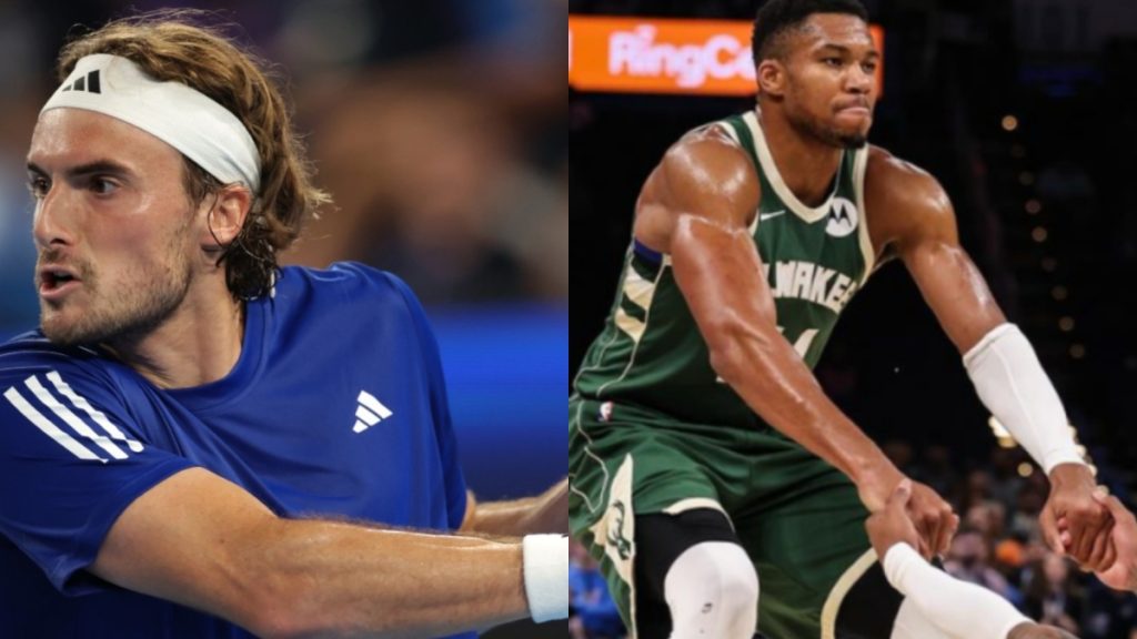 Γιάννης Αντεντοκούνμπο: Η ενόχλησή του για τον Στέφανο Τσιτσιπά – «Αφήστε το παιδί ήσυχο»