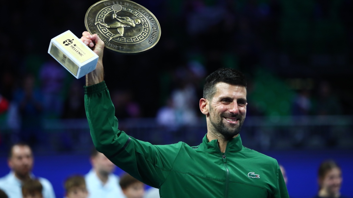 Θρίαμβος του Τζόκοβιτς στην Αθήνα – Κατέκτησε το Hellenic Championship και τον 101ο τίτλο της καριέρας του