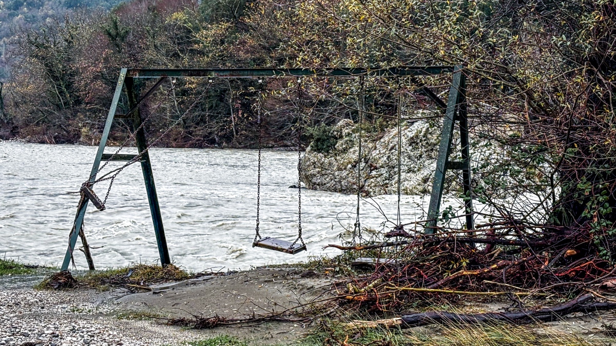 Κακοκαιρία: Πάνω από 1000 χιλιοστά βροχής έπεσαν στα Τζουμέρκα τον Νοέμβριο