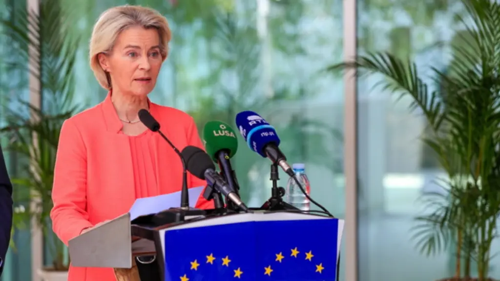 Φον ντερ Λάιεν: “Σήμερα επιβεβαιώσαμε ότι είμαστε ενωμένοι στην υποστήριξη της Ουκρανίας”