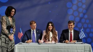 Ελλάδα και ΗΠΑ υπέγραψαν διακήρυξη Οικονομικής Ασφάλειας – Τι προβλέπει