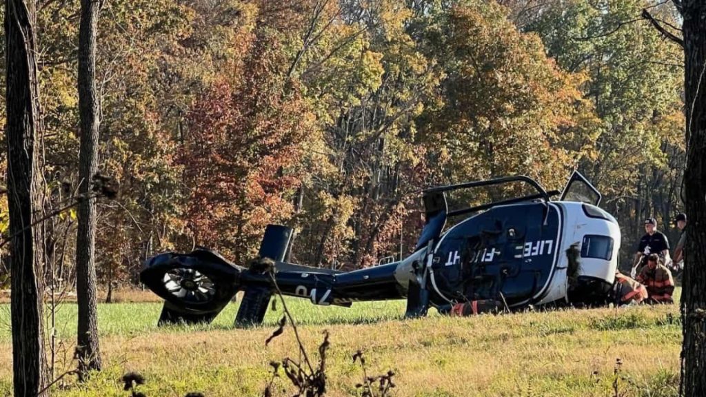 Τραγωδία στις ΗΠΑ: Συνετρίβη ιατρικό ελικόπτερο στο Τενεσί – Ένας νεκρός, δύο σοβαρά τραυματίες