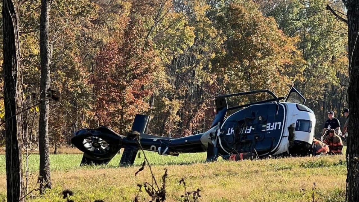 Τραγωδία στις ΗΠΑ: Συνετρίβη ιατρικό ελικόπτερο στο Τενεσί – Ένας νεκρός, δύο σοβαρά τραυματίες