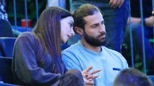 Κωνσταντίνος Βασάλος: Σπάνια δημόσια εμφάνιση μαζί με την σύντροφό του, Δανάη Βαρθολομάτου (pics)