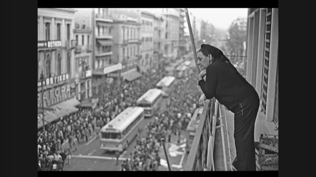 Σοφία Βέμπο και Πολυτεχνείο: Μια άγνωστη σελίδα ανθρωπιάς (βίντεο)