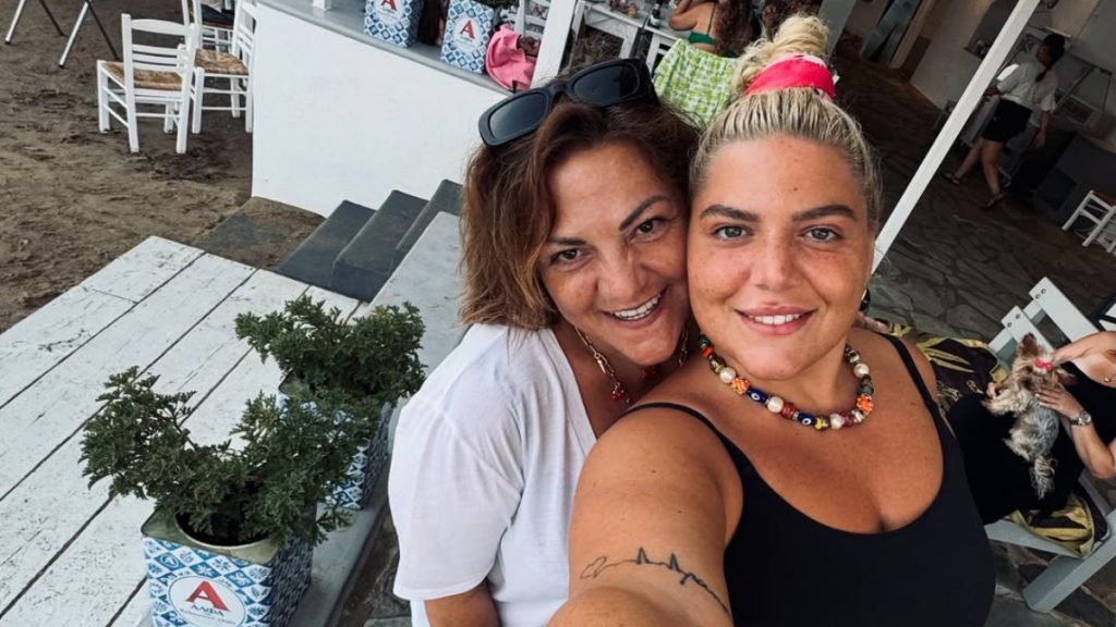 Βίκυ Σταυροπούλου: Οι ευχές της Δανάης Μπάρκα για τα γενέθλιά της – «Σ ευχαριστώ που είσαι αληθινή»