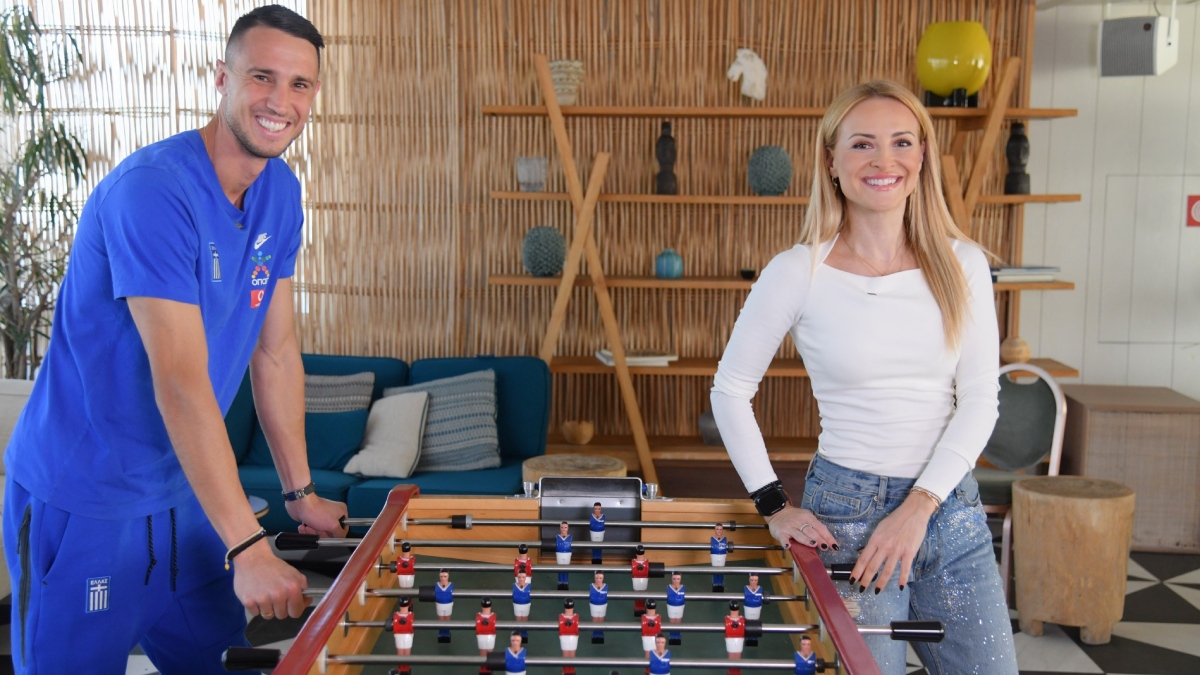 Οδυσσέας Βλαχοδήμος στο ΟΠΑΠ Game Time για το restart της Εθνικής Ομάδας