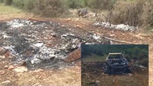 Σκούρτα Βοιωτίας: Συνεχίζεται το θρίλερ με την απανθρακωμένη σορό – Οι αρχές εξετάζουν αν πρόκειται για εξαφανισμένο αλβανικής υπηκοότητας