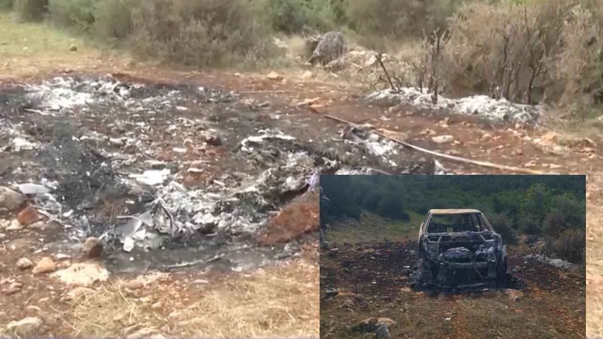 Σκούρτα Βοιωτίας: Συνεχίζεται το θρίλερ με την απανθρακωμένη σορό – Οι αρχές εξετάζουν αν πρόκειται για εξαφανισμένο αλβανικής υπηκοότητας