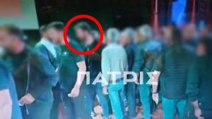 Βορίζια: Η φωτογραφία ντοκουμέντο που έφερε τη διαφωνία για τον 23χρονο