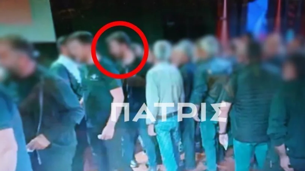 Βορίζια: Η φωτογραφία ντοκουμέντο που έφερε τη διαφωνία για τον 23χρονο