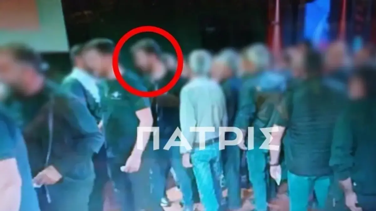 Βορίζια: Η φωτογραφία ντοκουμέντο που έφερε τη διαφωνία για τον 23χρονο