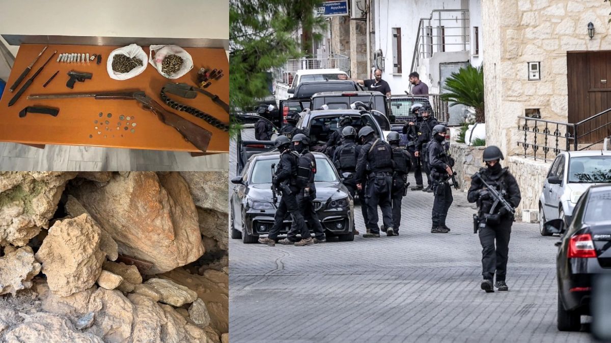 Μακελειό στα Βορίζια: Μάρτυρες “κάρφωσαν” τον γαμπρό του Φανούρη Καργάκη (Εικόνες)