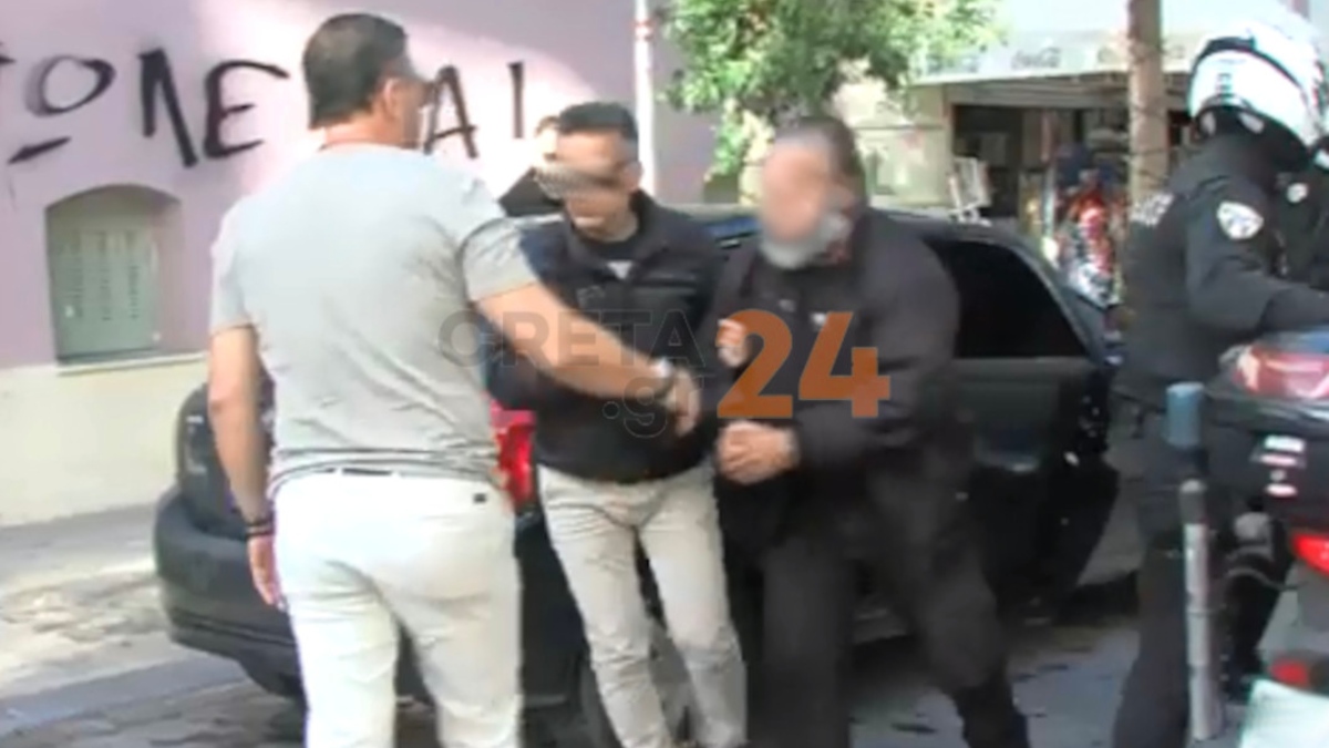 Βορίζια: Στην ανακρίτρια ο 58χρονος με τα κρυμμένα όπλα – Σήμερα η προφυλάκιση ή όχι του 23χρονου φερόμενου βομβιστή