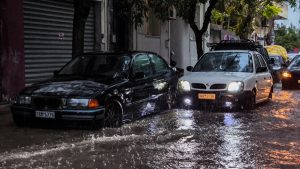Καιρός αύριο: Ισχυρές βροχές και καταιγίδες – Πού θα είναι πιο έντονα τα φαινόμενα