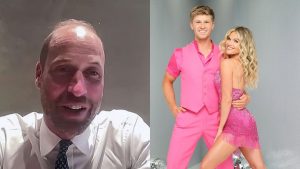 Πρίγκιπας Ουίλιαμ: Εμφανίστηκε στο «Dancing With the Stars» για χάρη του Ρόμπερτ Έρβιν (vid)