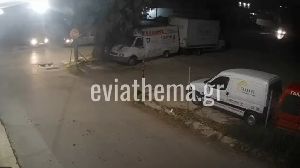 Σοκαριστικό βίντεο από την στιγμή της δολοφονίας του 20χρονου στη Χαλκίδα