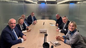 Χαρακόπουλος: «Οι ευρωβουλευτές της ΝΔ υπηρετούν με σοβαρότητα τα εθνικά συμφέροντα»