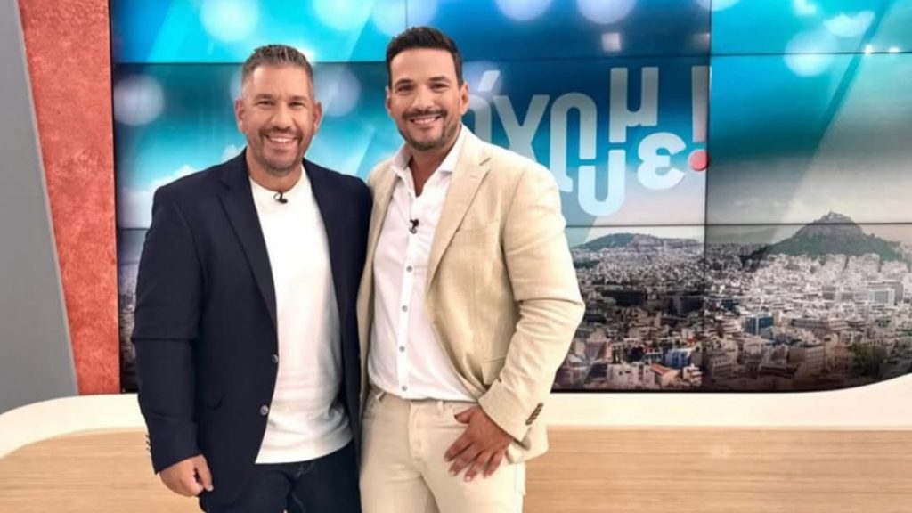 Χάρης Λεμπιδάκης: Ανακοίνωσε την αποχώρησή του από την εκπομπή του Κώστα Τσουρού (pic)