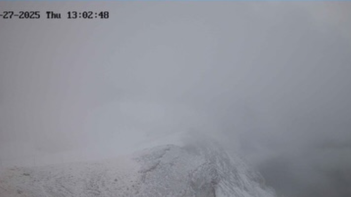 Έπεσαν τα πρώτα χιόνια – Παρνασσός, Καλάβρυτα και Καϊμάκτσαλαν ντύθηκαν στα λευκά (Εικόνες & Βίντεο)