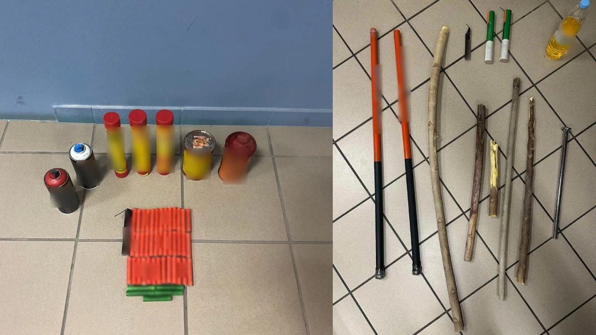 Έφοδος της ΕΛΑΣ σε λέσχη φιλάθλων και γραφείο κόμματος στη Χίο – Τρεις συλλήψεις, βρέθηκαν “πολεμοφόδια” για οπαδικά επεισόδια