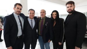 Υπουργείο Υγείας: Εγκαινιάστηκε το νέο ρομποτικό μηχάνημα στο Κωνσταντοπούλειο Γ. Ν. “Αγία Όλγα”