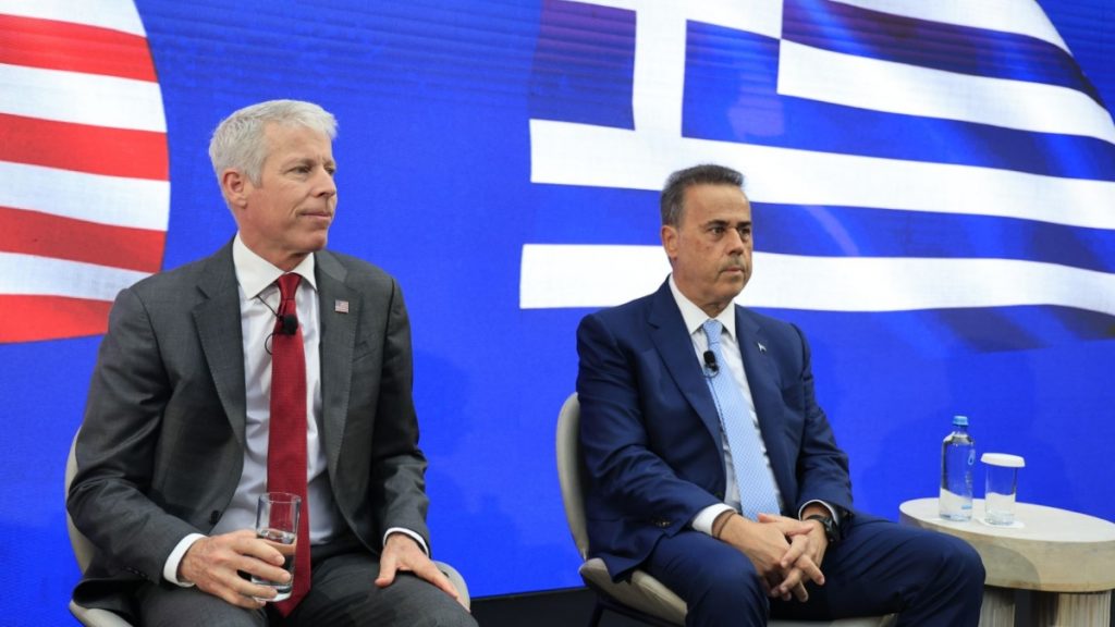 LIVE οι εργασίες της συνόδου Διατλαντικής Συνεργασίας για την Ενέργεια στο Ζάππειο