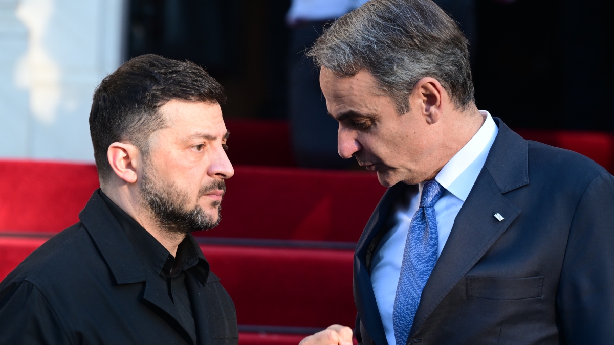 Βολοντίμιρ Ζελένσκι: Οι 6 ώρες του στην Αθήνα – «Η Ελλάδα στρατηγικός ενεργειακός σύμμαχος των ΗΠΑ στην Ευρώπη»