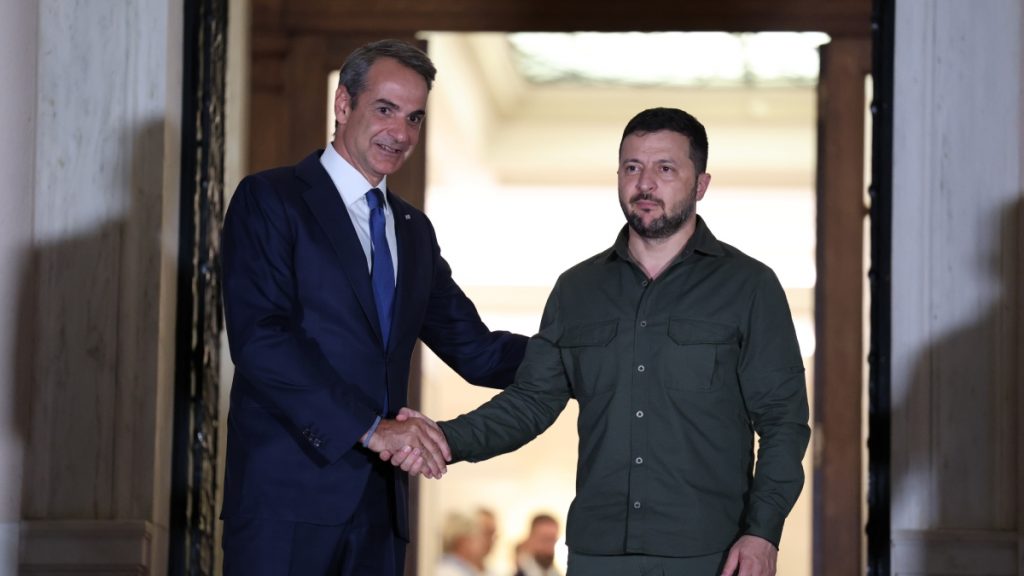 Στην Αθήνα σήμερα ο Ζελένσκι: Συναντήσεις με Μητσοτάκη, Τασούλα και Κακλαμάνη – Στο επίκεντρο η ενέργεια