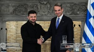 Μητσοτάκης: “Ενεργοποιήθηκε ο κάθετος διάδρομος” – Ζελένσκι: “Ευχαριστώ την Αθήνα και τον Τραμπ”