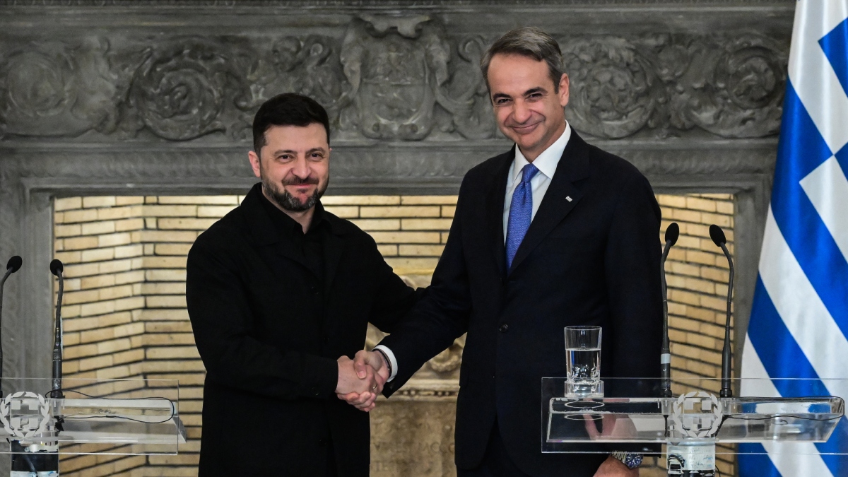 Μητσοτάκης: “Ενεργοποιήθηκε ο κάθετος διάδρομος” – Ζελένσκι: “Ευχαριστώ την Αθήνα και τον Τραμπ”