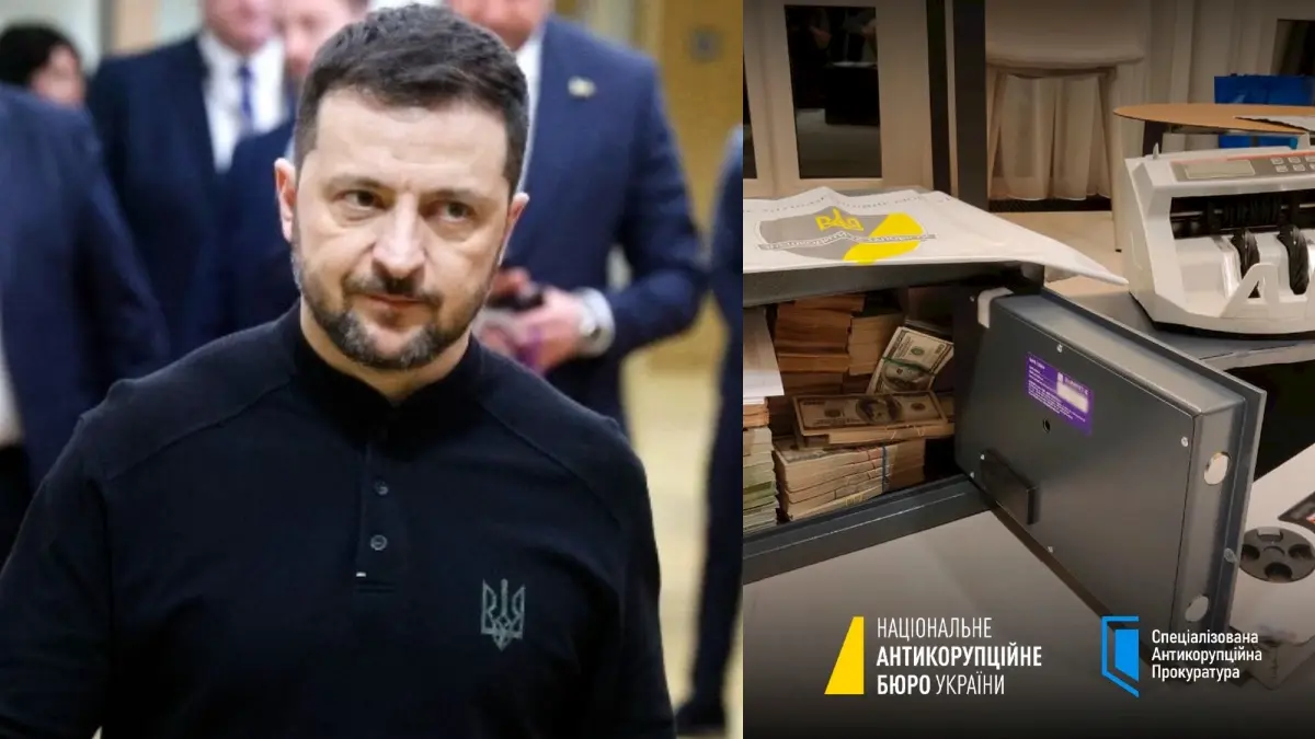 Ουκρανία: Στενός συνεργάτης του Ζελένσκι εμπλέκεται σε σκάνδαλο διαφθοράς με μίζες 100 εκατομ. δολαρίων
