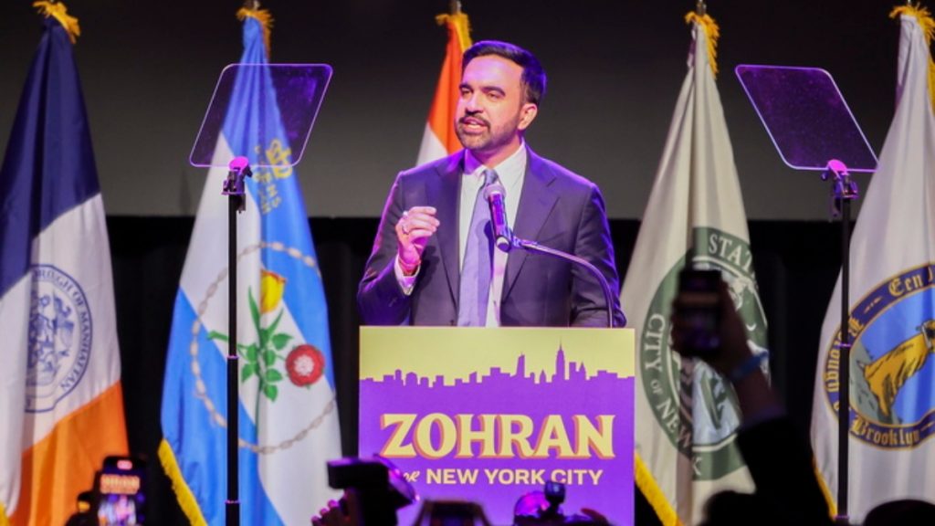 Ζόραν Μαμντάνι: Ποιος είναι ο πρώτος μουσουλμάνος δήμαρχος της Νέας Υόρκης – Από ράπερ, θριαμβευτής απέναντι στον Κουόμο